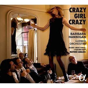 Berio / Hannigan - Crazy Girl Crazy  CD